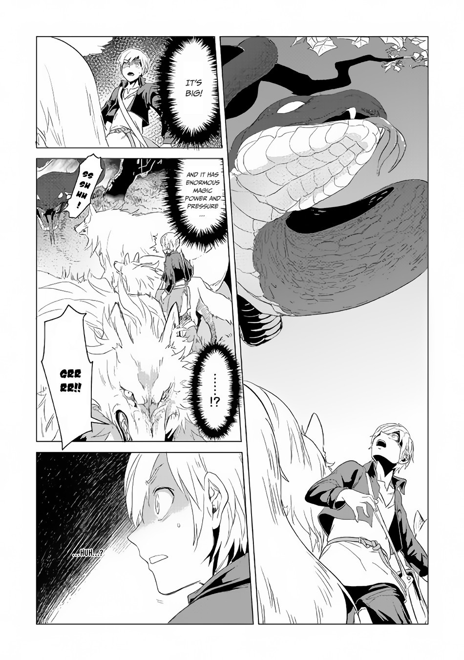 Mofumofu to Isekai Slow Life o Mezashimasu! Chapter 2 — Page 19