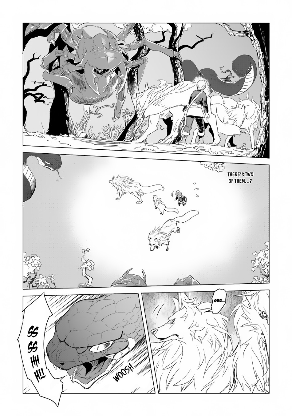 Mofumofu to Isekai Slow Life o Mezashimasu! Chapter 2 — Page 20
