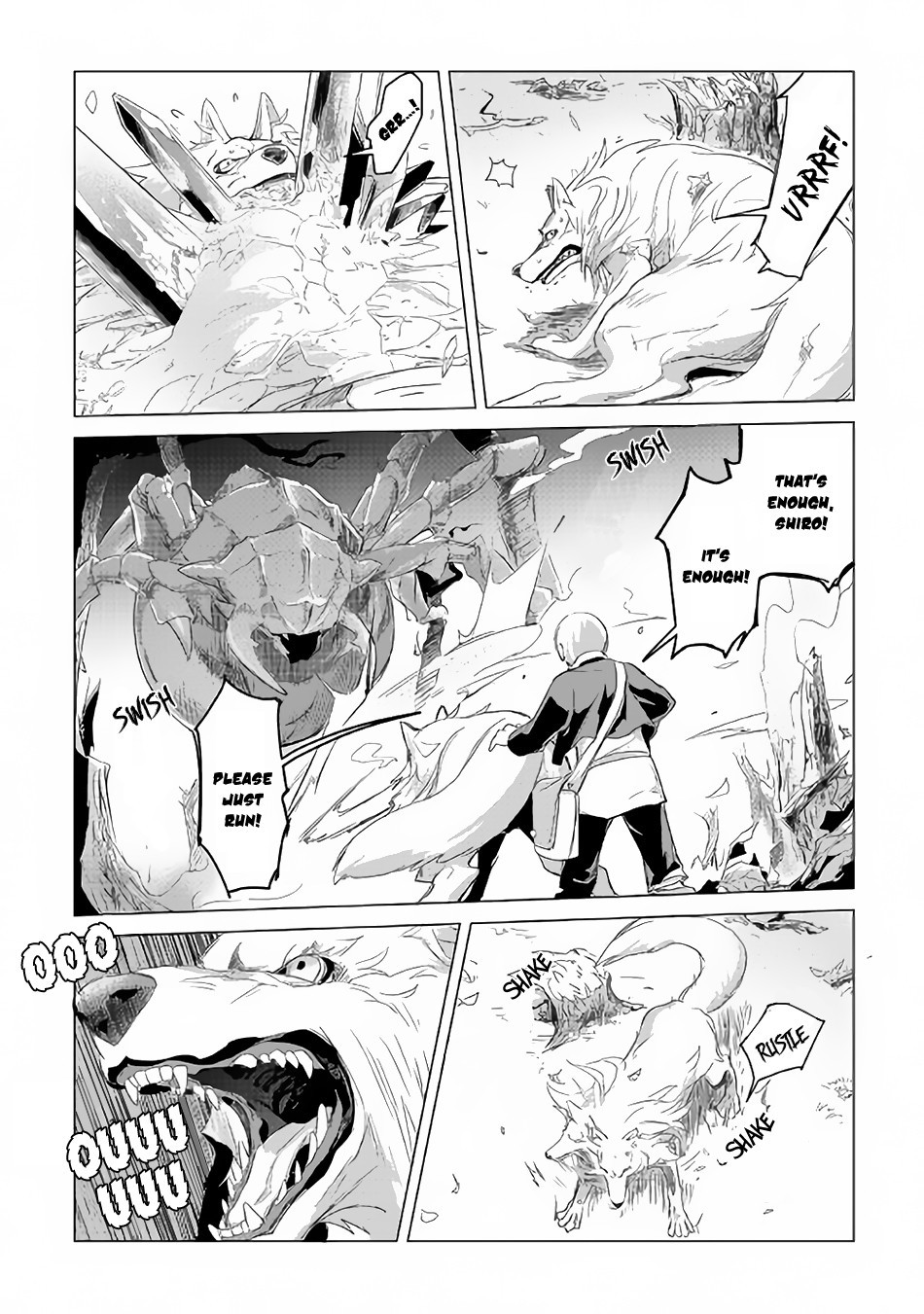 Mofumofu to Isekai Slow Life o Mezashimasu! Chapter 2 — Page 24
