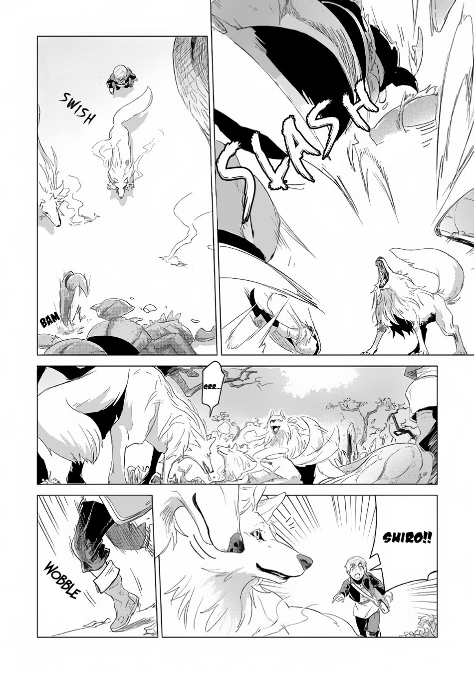 Mofumofu to Isekai Slow Life o Mezashimasu! Chapter 2 — Page 25