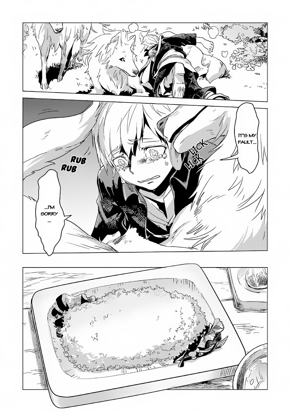 Mofumofu to Isekai Slow Life o Mezashimasu! Chapter 2 — Page 26