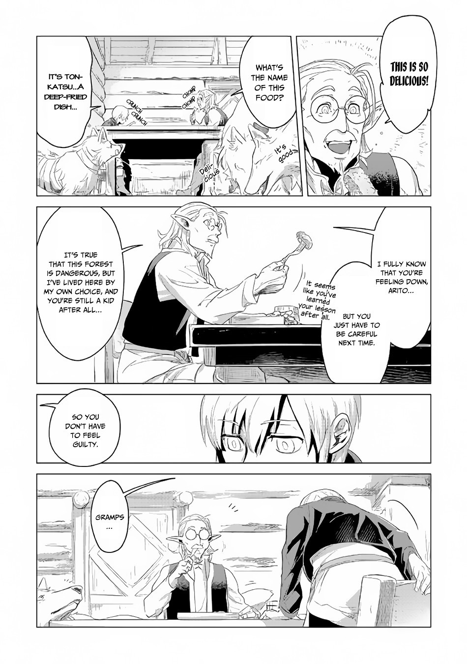 Mofumofu to Isekai Slow Life o Mezashimasu! Chapter 2 — Page 27