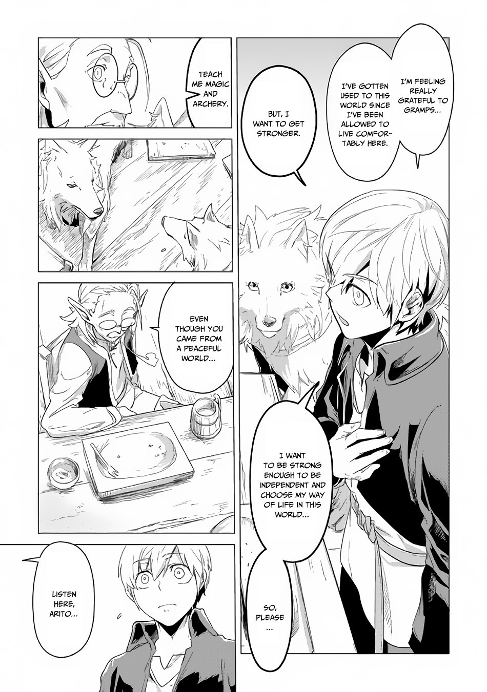 Mofumofu to Isekai Slow Life o Mezashimasu! Chapter 2 — Page 28
