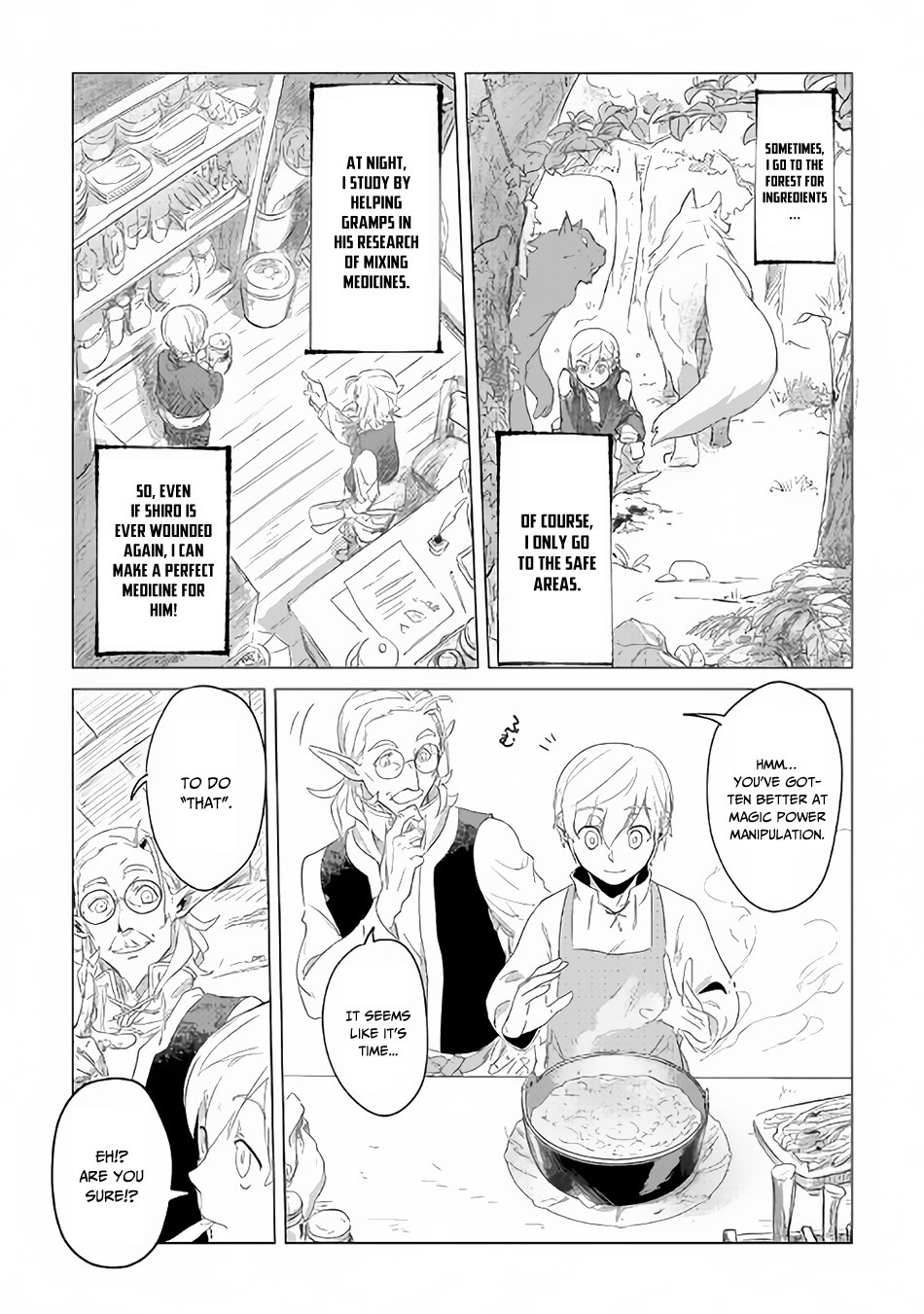 Mofumofu to Isekai Slow Life o Mezashimasu! Chapter 2 — Page 30