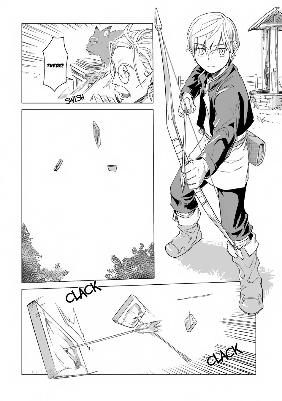 Mofumofu to Isekai Slow Life o Mezashimasu! Chapter 2 — Page 33
