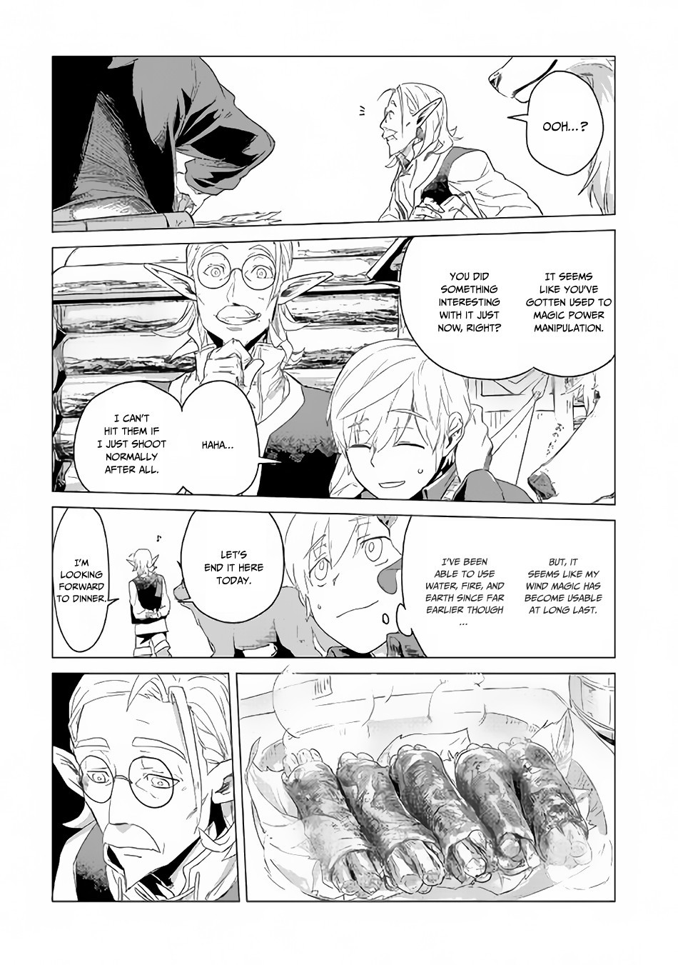 Mofumofu to Isekai Slow Life o Mezashimasu! Chapter 2 — Page 34