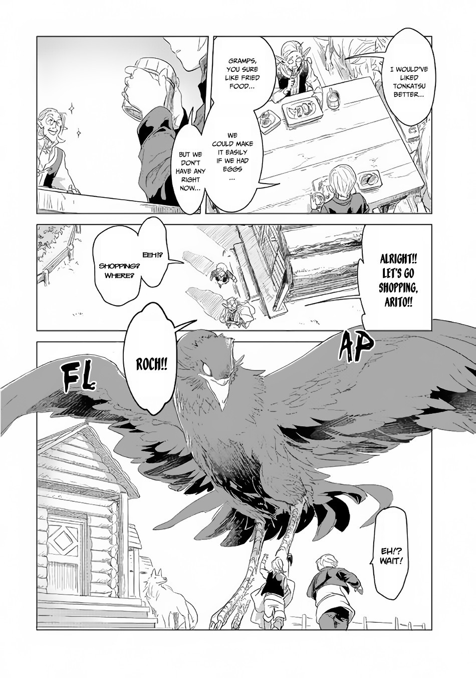 Mofumofu to Isekai Slow Life o Mezashimasu! Chapter 2 — Page 35