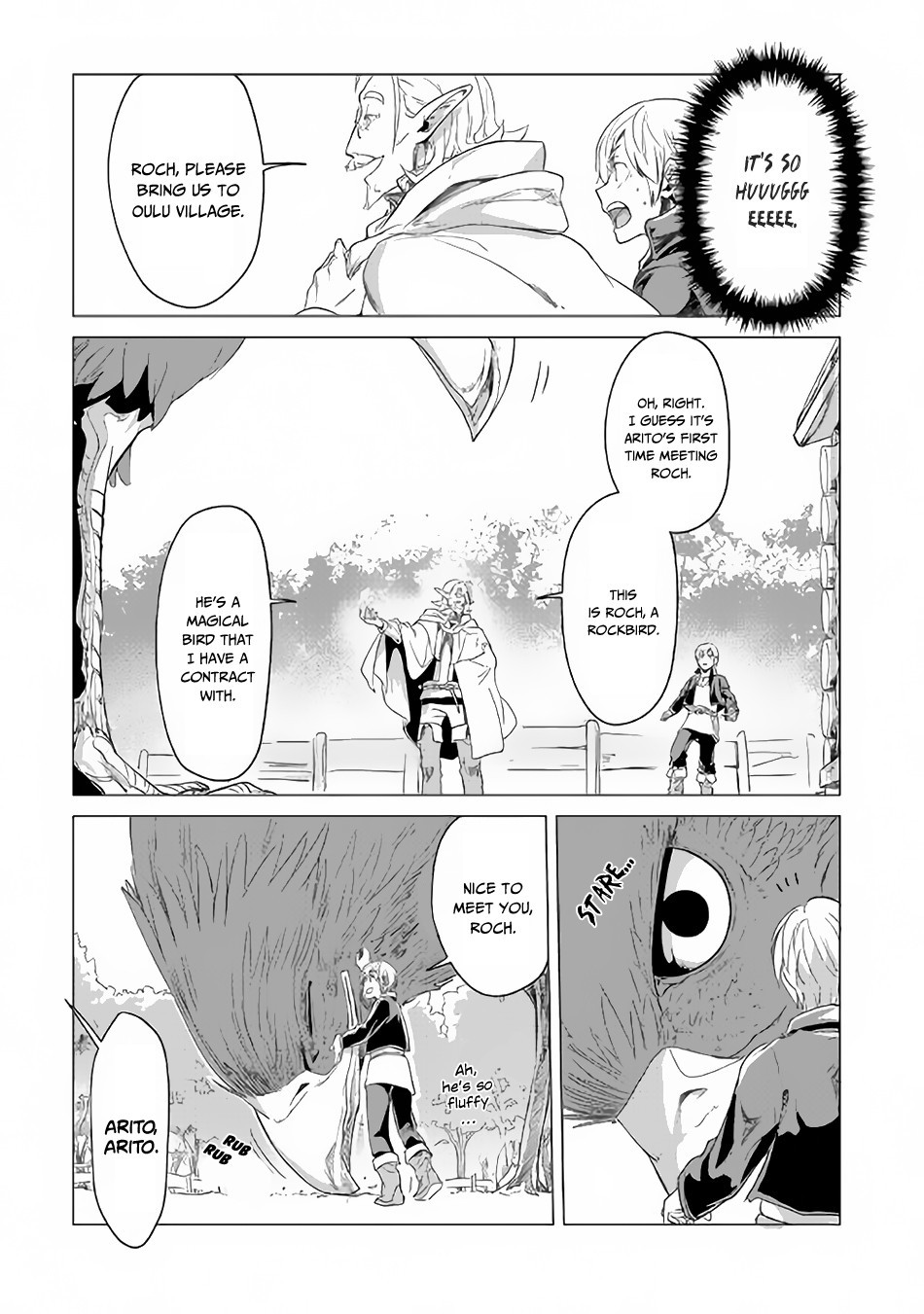 Mofumofu to Isekai Slow Life o Mezashimasu! Chapter 2 — Page 36