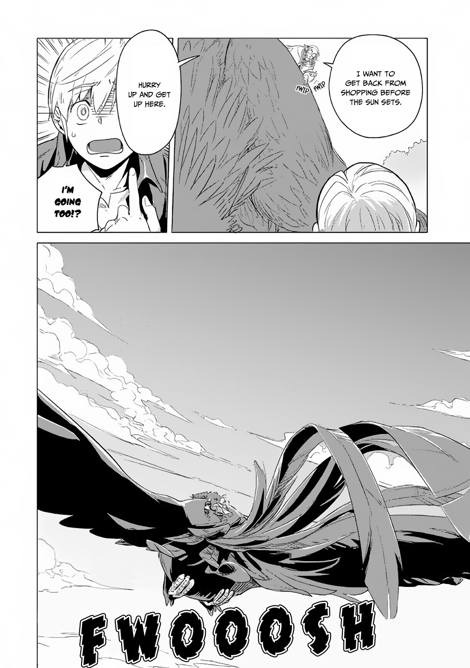 Mofumofu to Isekai Slow Life o Mezashimasu! Chapter 2 — Page 37