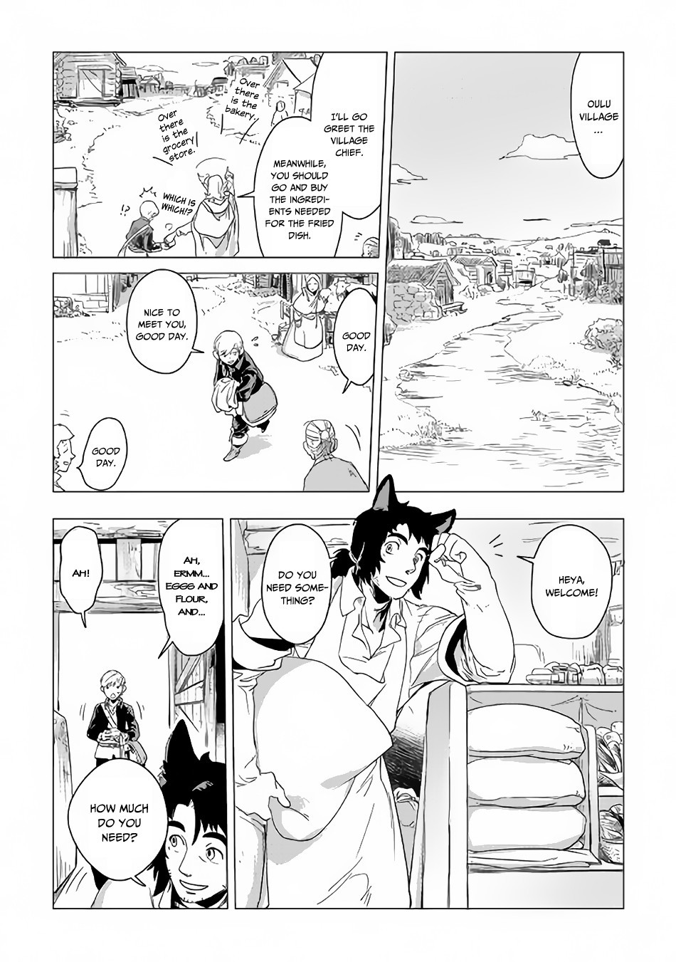Mofumofu to Isekai Slow Life o Mezashimasu! Chapter 2 — Page 39