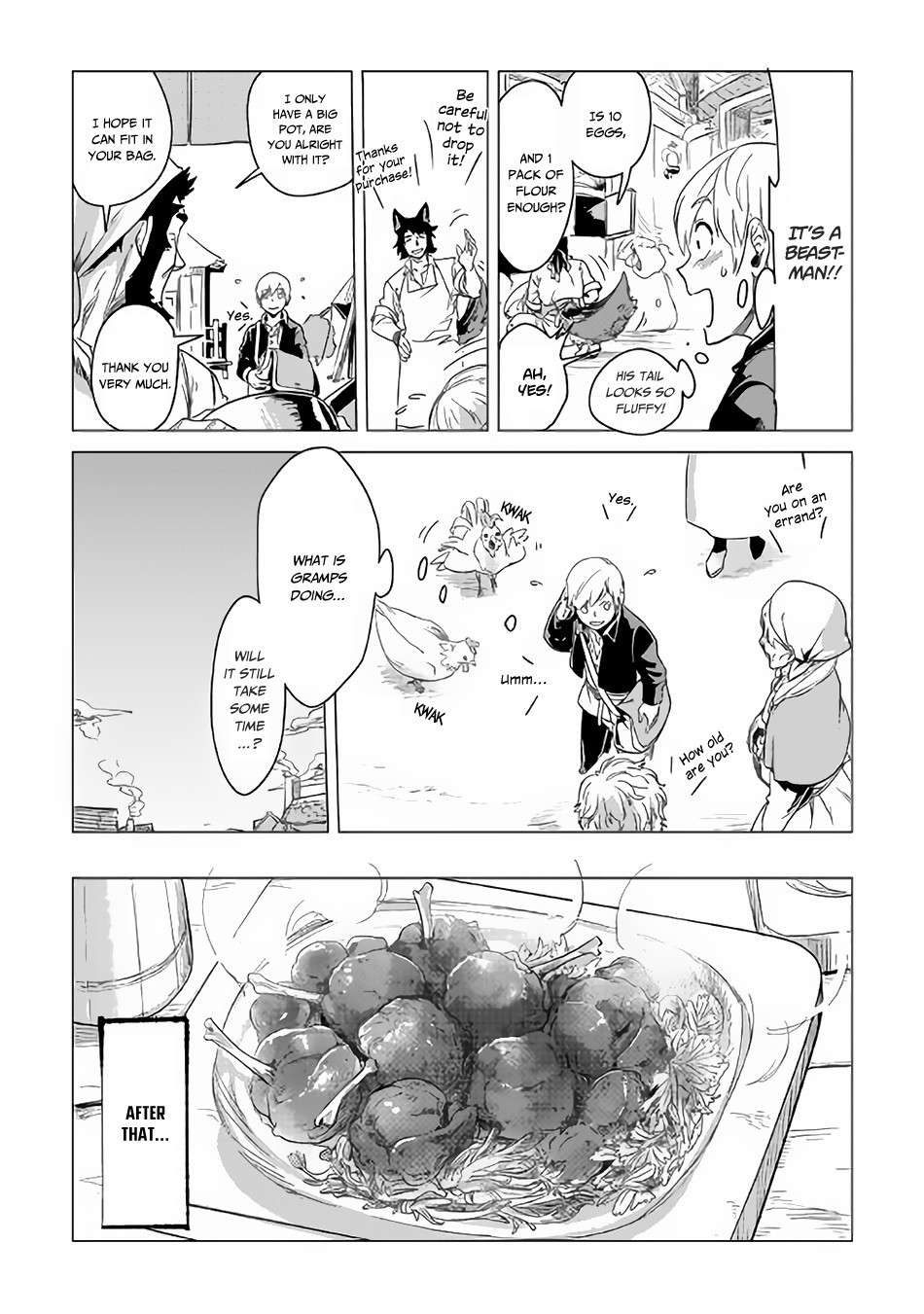 Mofumofu to Isekai Slow Life o Mezashimasu! Chapter 2 — Page 40