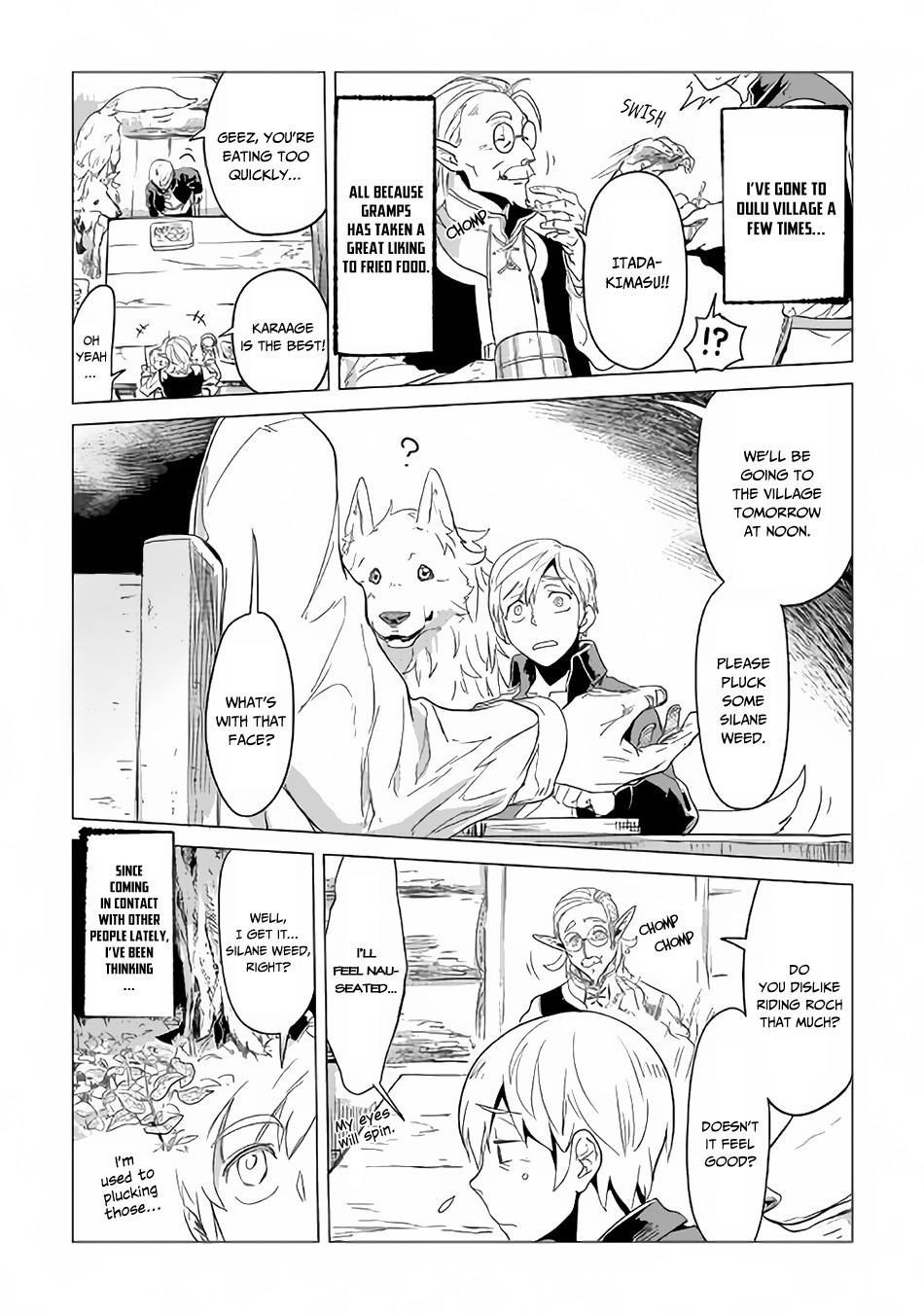 Mofumofu to Isekai Slow Life o Mezashimasu! Chapter 2 — Page 41