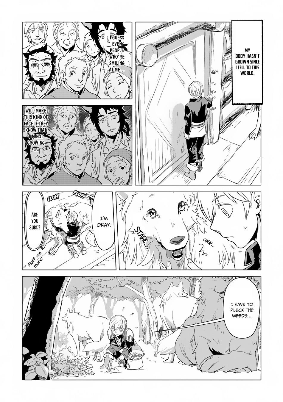 Mofumofu to Isekai Slow Life o Mezashimasu! Chapter 2 — Page 42