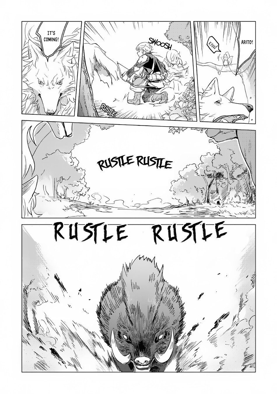 Mofumofu to Isekai Slow Life o Mezashimasu! Chapter 2 — Page 43