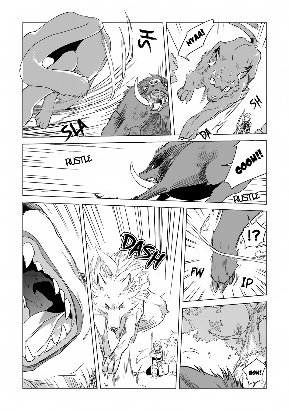 Mofumofu to Isekai Slow Life o Mezashimasu! Chapter 2 — Page 44
