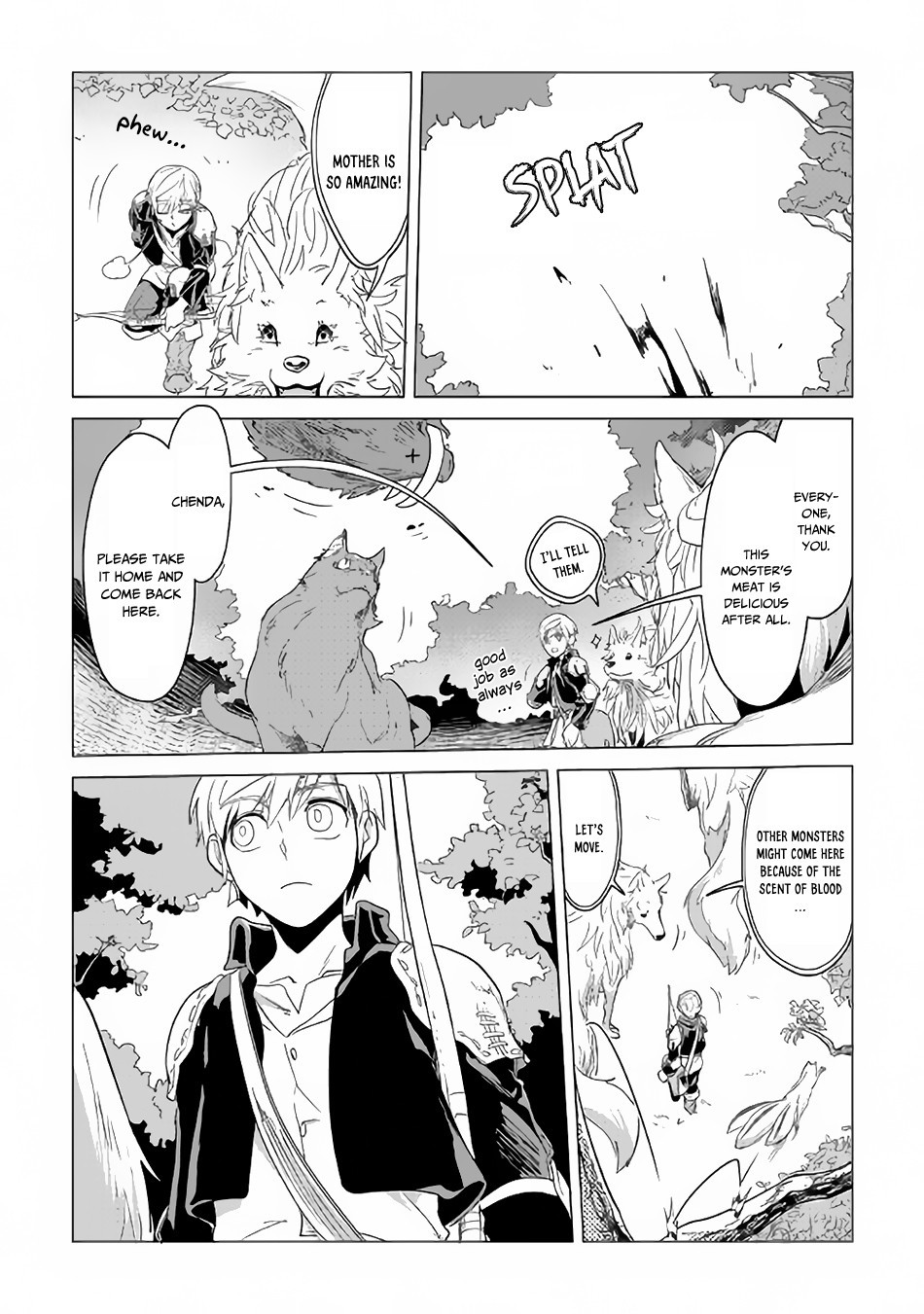 Mofumofu to Isekai Slow Life o Mezashimasu! Chapter 2 — Page 45