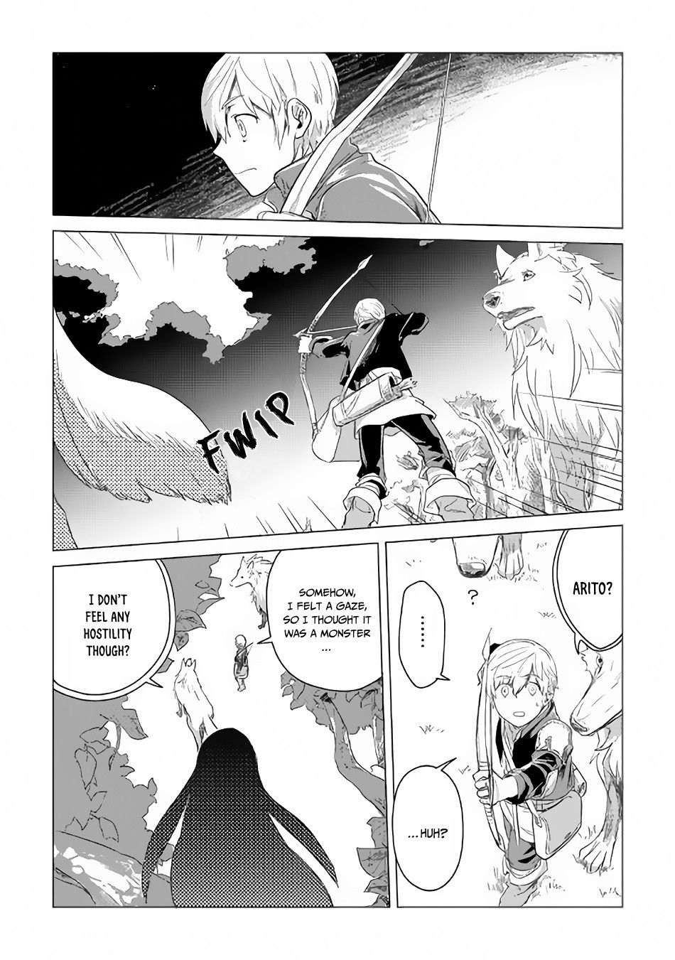 Mofumofu to Isekai Slow Life o Mezashimasu! Chapter 2 — Page 46
