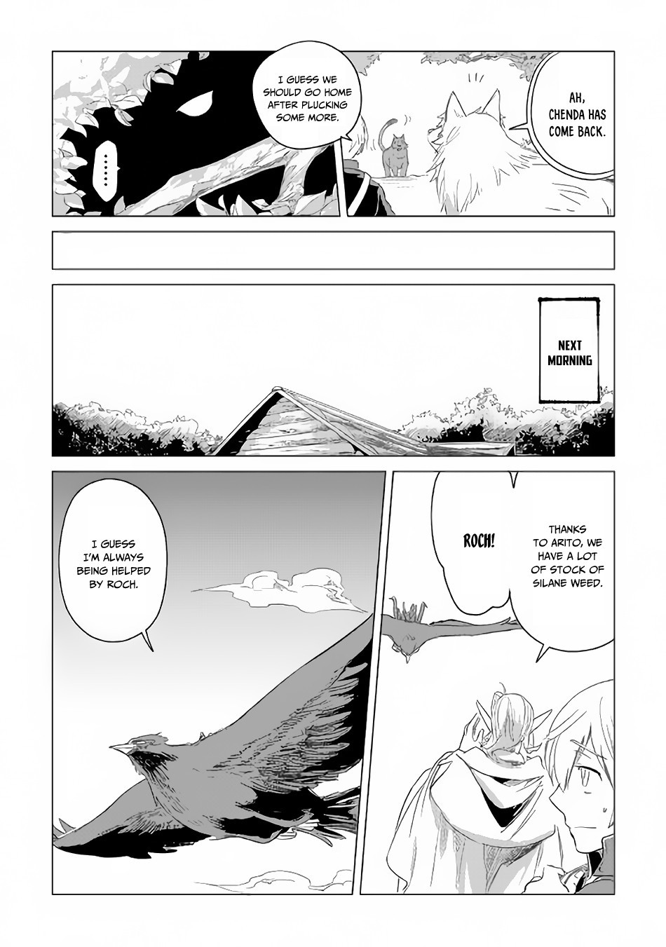 Mofumofu to Isekai Slow Life o Mezashimasu! Chapter 2 — Page 47
