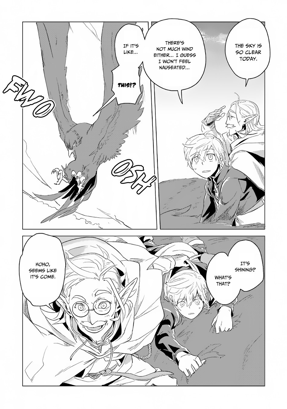 Mofumofu to Isekai Slow Life o Mezashimasu! Chapter 2 — Page 49