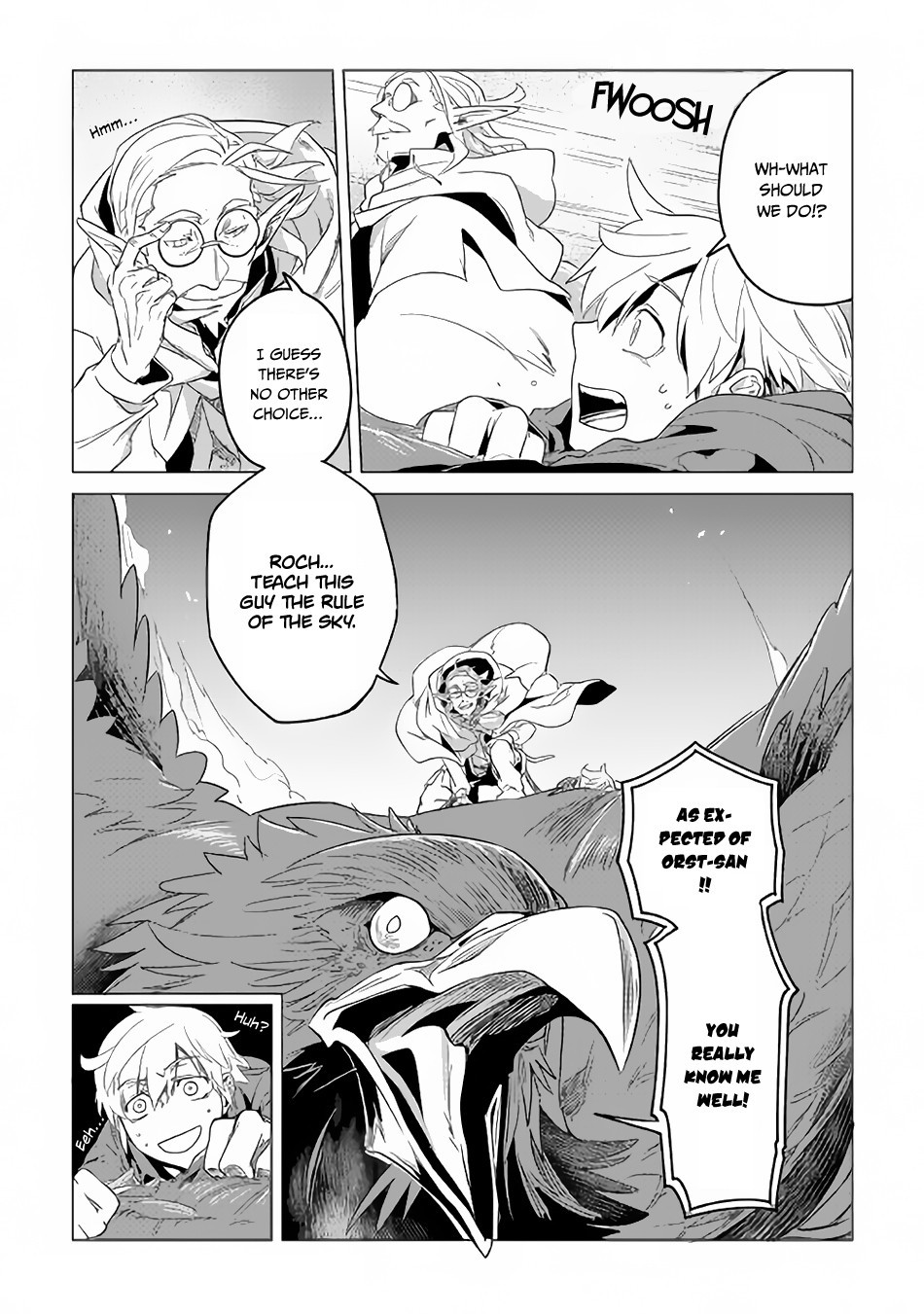 Mofumofu to Isekai Slow Life o Mezashimasu! Chapter 2 — Page 53