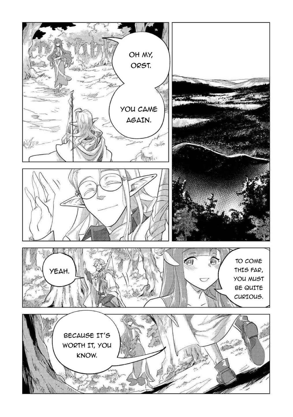 Mofumofu to Isekai Slow Life o Mezashimasu! Chapter 20.1 — Page 3