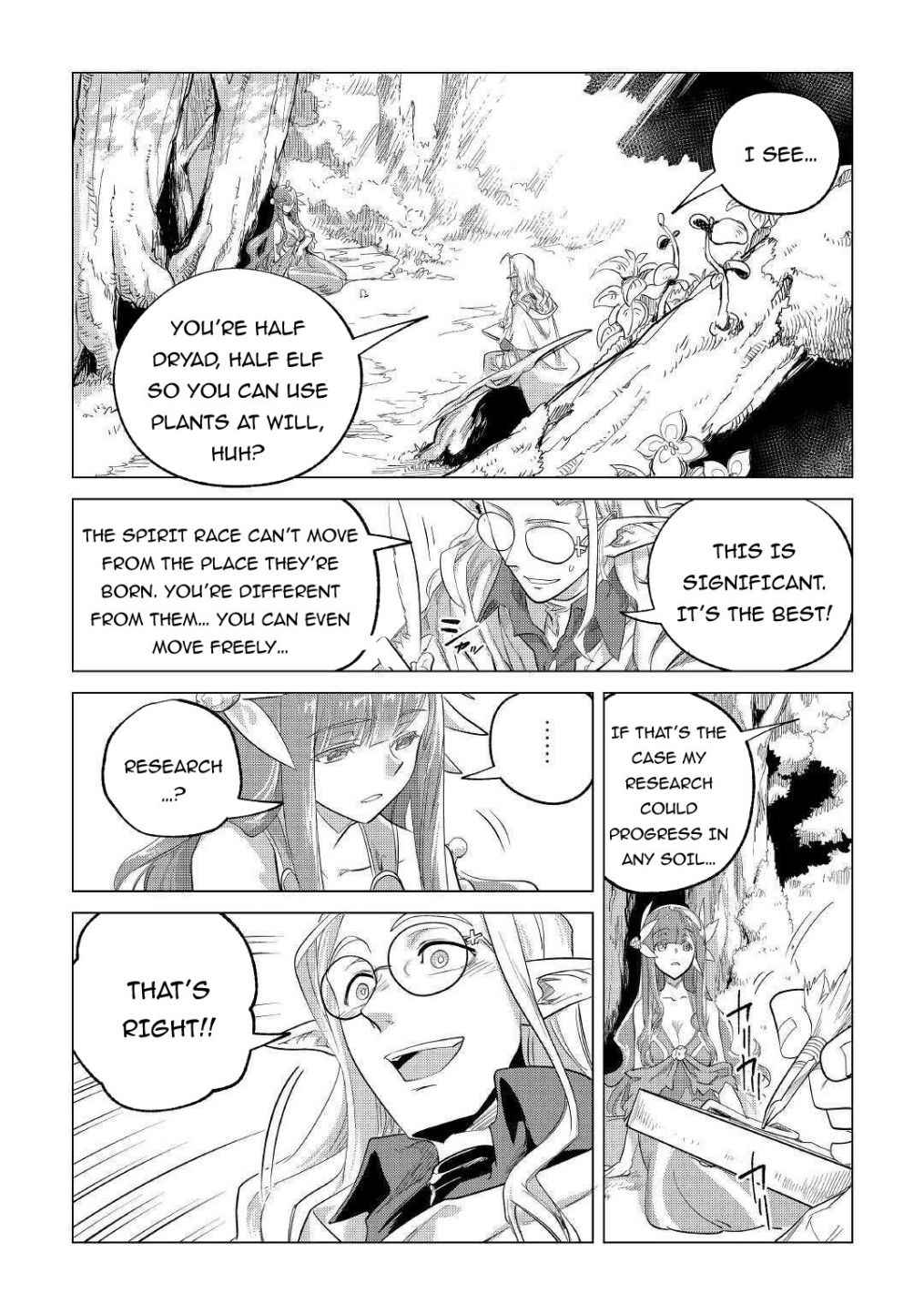 Mofumofu to Isekai Slow Life o Mezashimasu! Chapter 20.1 — Page 4