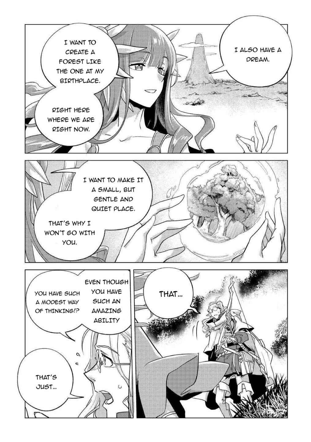 Mofumofu to Isekai Slow Life o Mezashimasu! Chapter 20.1 — Page 6