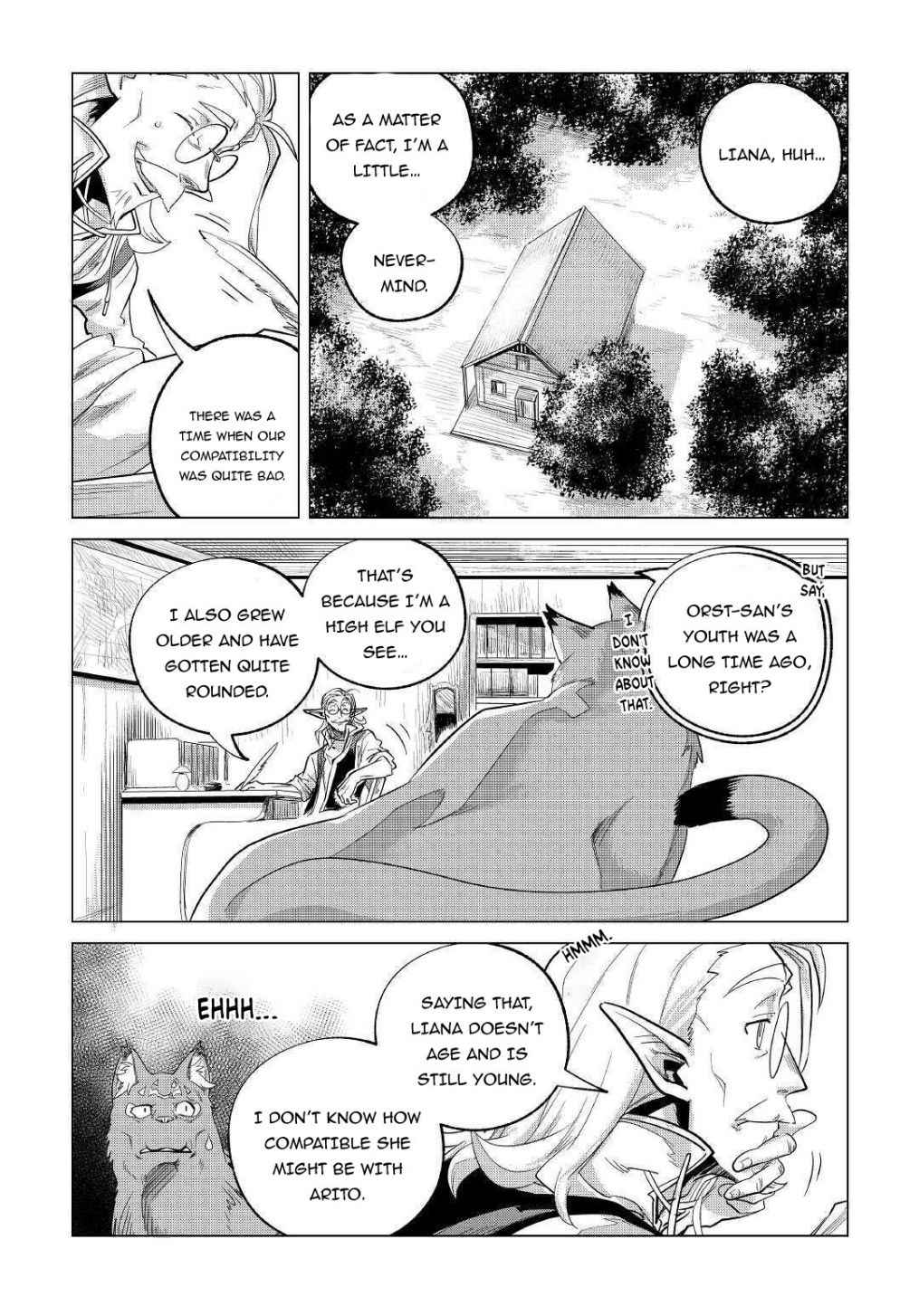 Mofumofu to Isekai Slow Life o Mezashimasu! Chapter 20.1 — Page 9