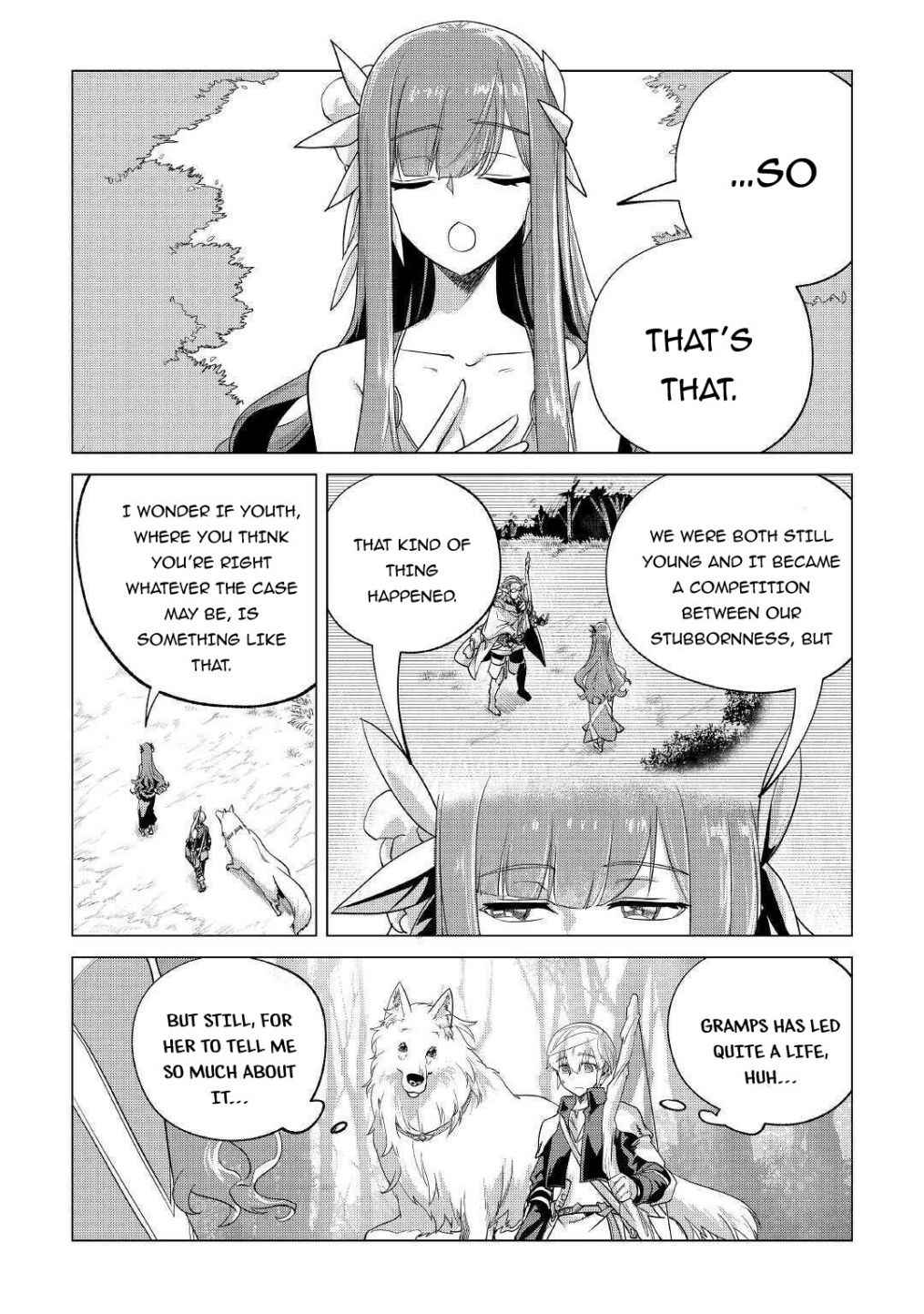 Mofumofu to Isekai Slow Life o Mezashimasu! Chapter 20.1 — Page 11
