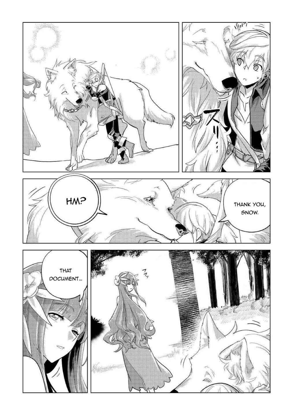 Mofumofu to Isekai Slow Life o Mezashimasu! Chapter 20.1 — Page 12