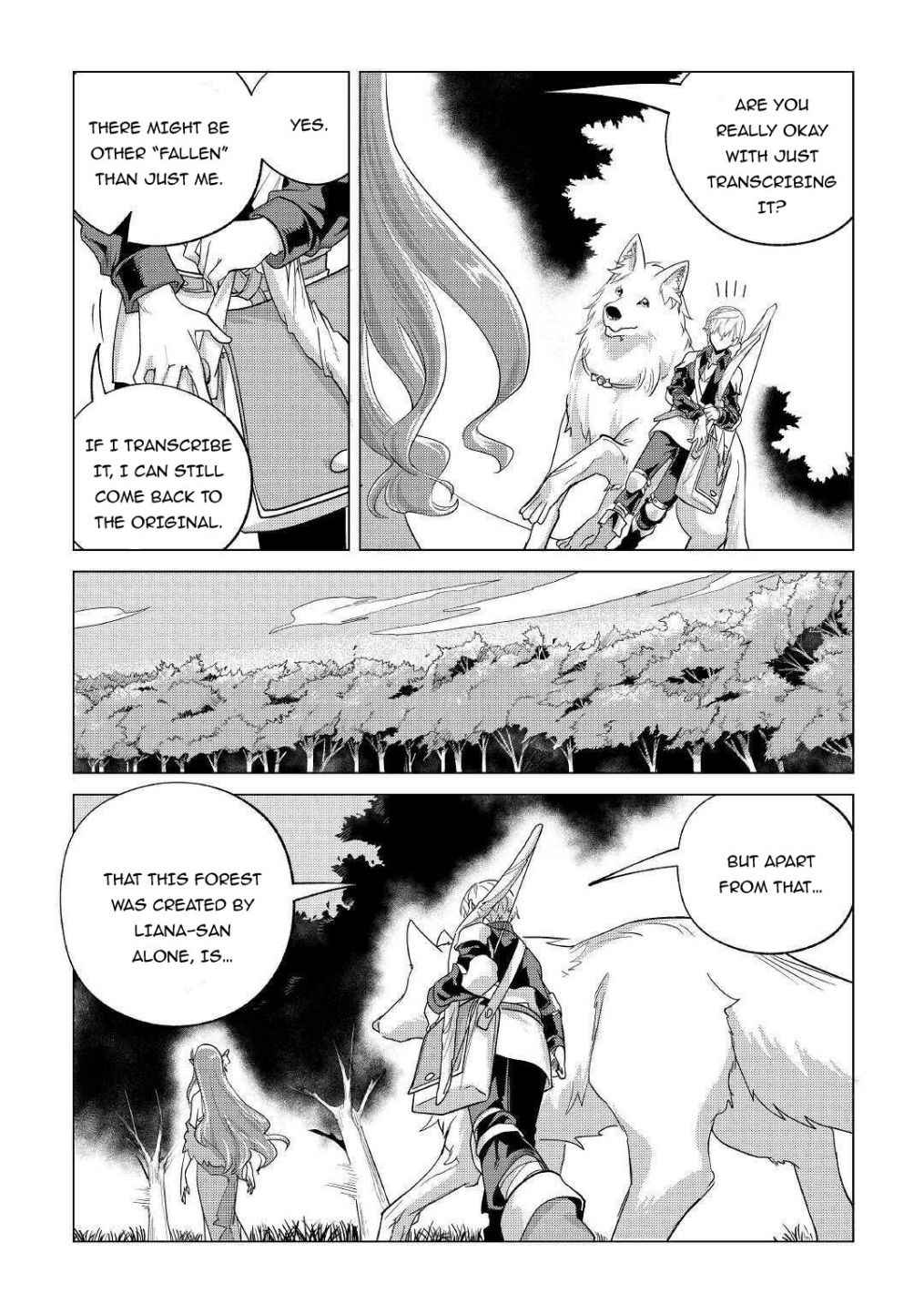Mofumofu to Isekai Slow Life o Mezashimasu! Chapter 20.1 — Page 13