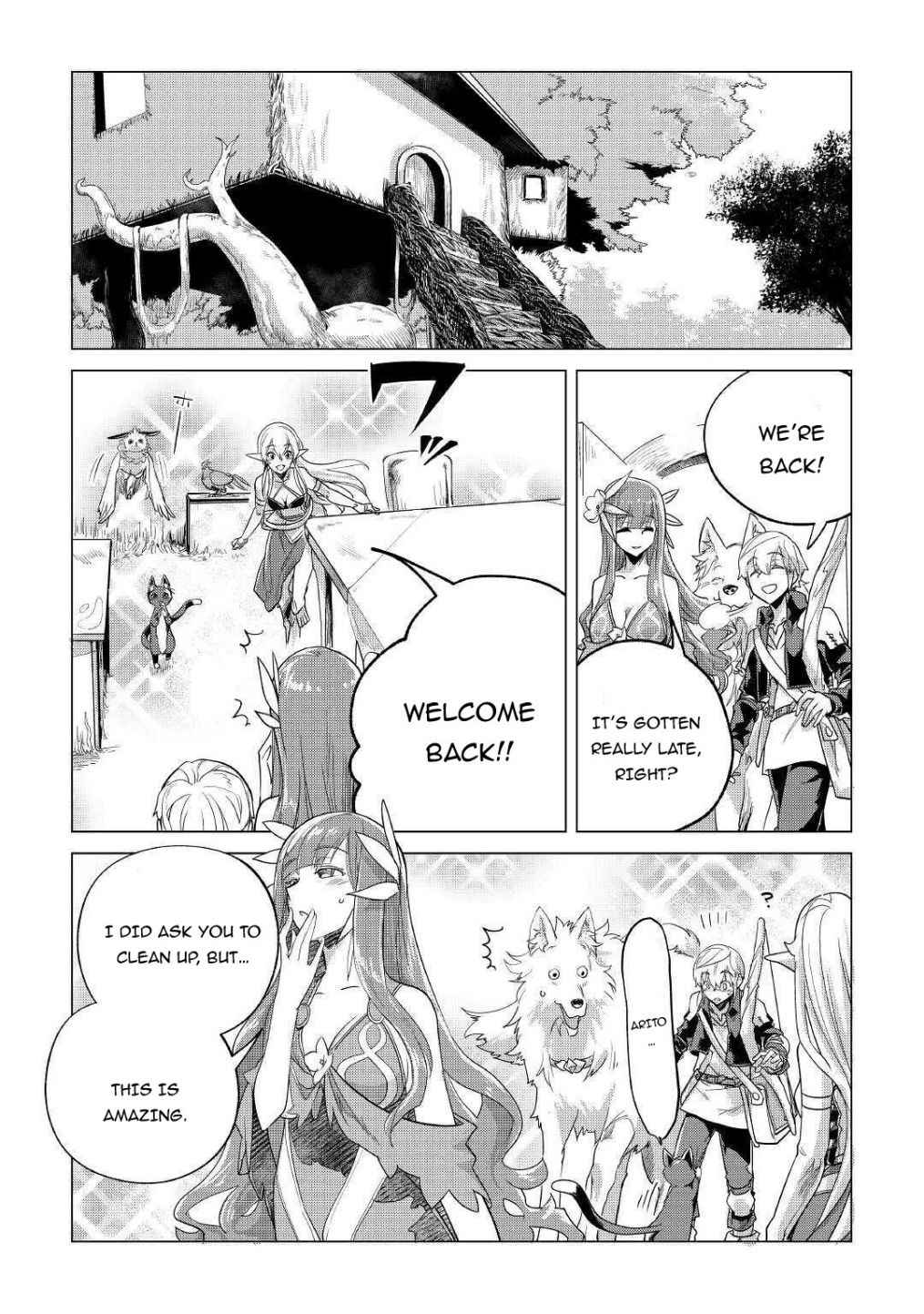 Mofumofu to Isekai Slow Life o Mezashimasu! Chapter 20.1 — Page 15