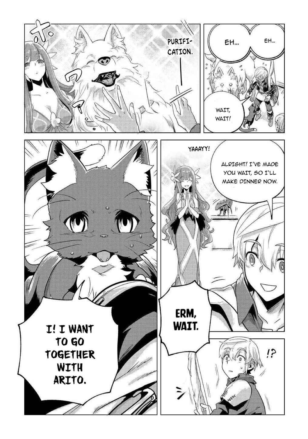 Mofumofu to Isekai Slow Life o Mezashimasu! Chapter 20.1 — Page 16