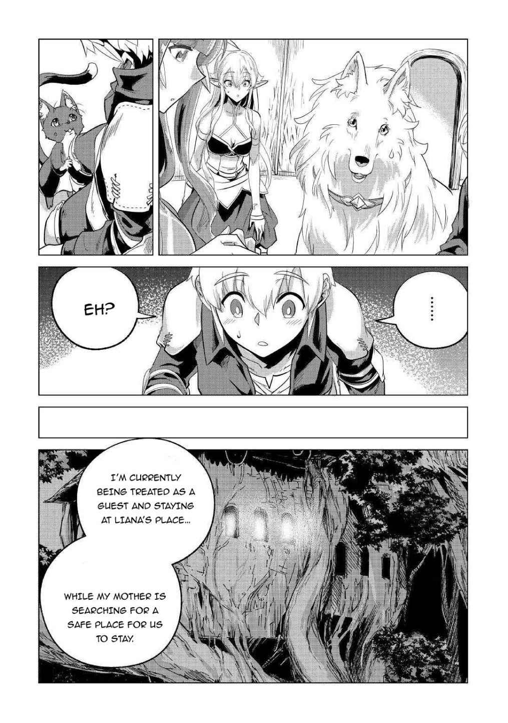 Mofumofu to Isekai Slow Life o Mezashimasu! Chapter 20.1 — Page 17