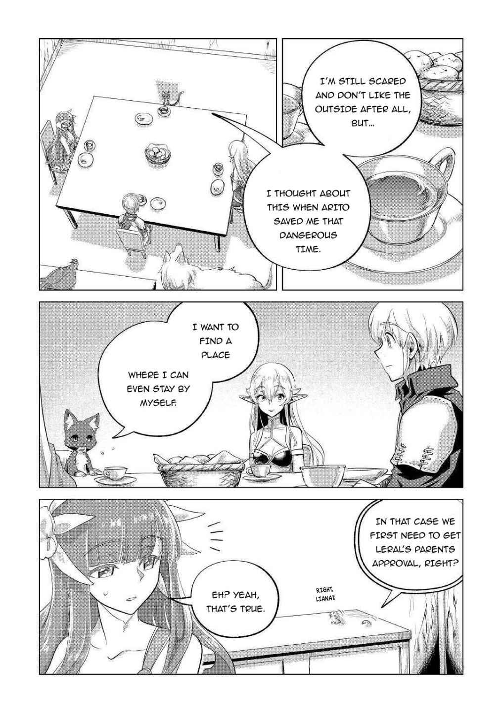 Mofumofu to Isekai Slow Life o Mezashimasu! Chapter 20.1 — Page 18