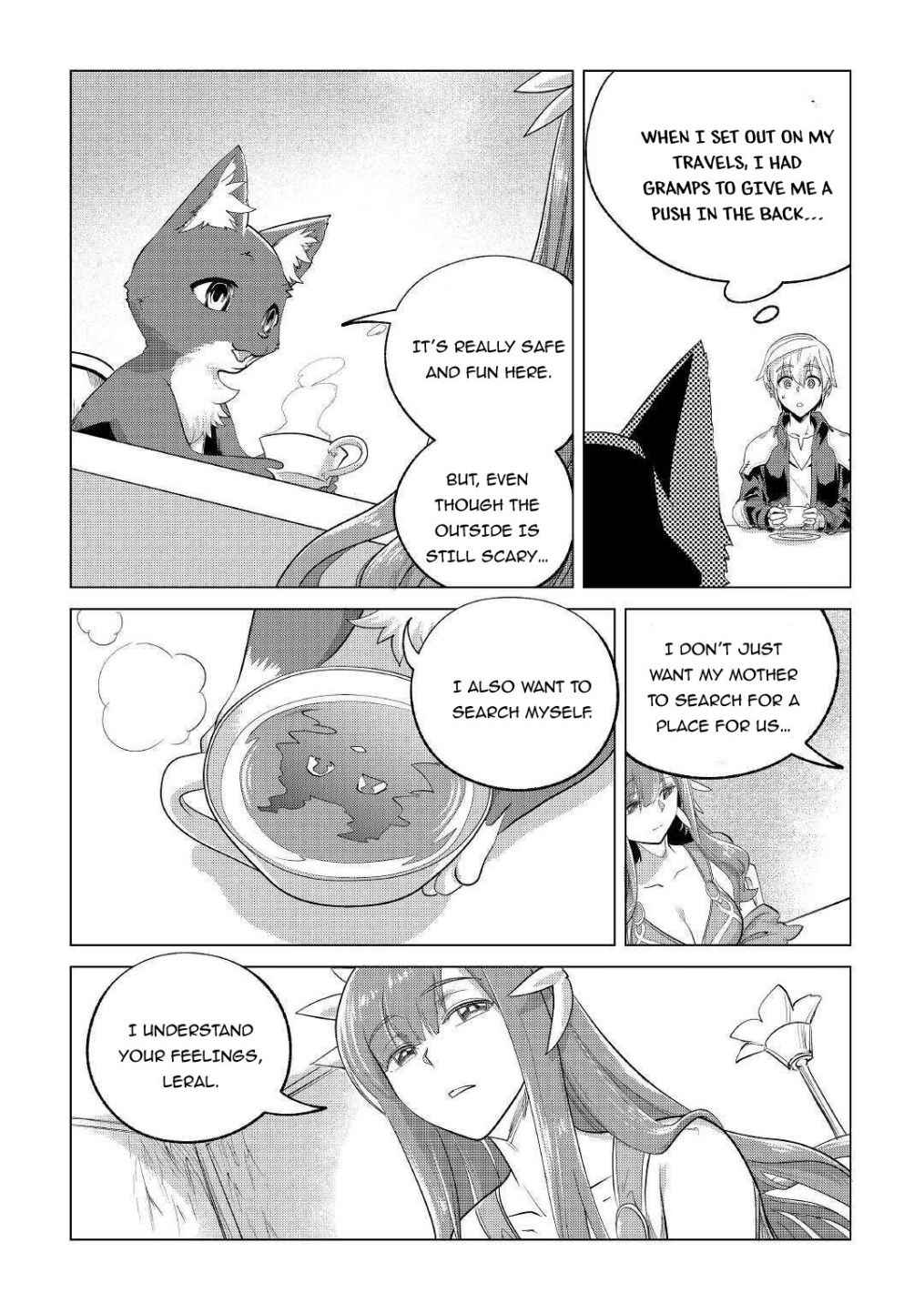 Mofumofu to Isekai Slow Life o Mezashimasu! Chapter 20.1 — Page 19