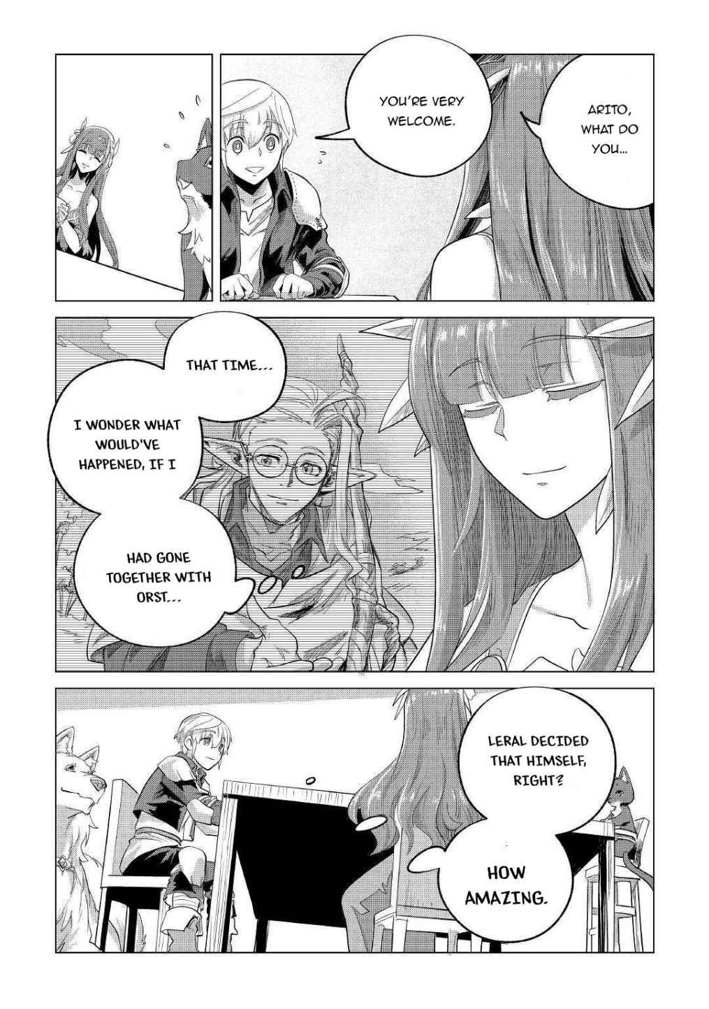 Mofumofu to Isekai Slow Life o Mezashimasu! Chapter 20.1 — Page 20