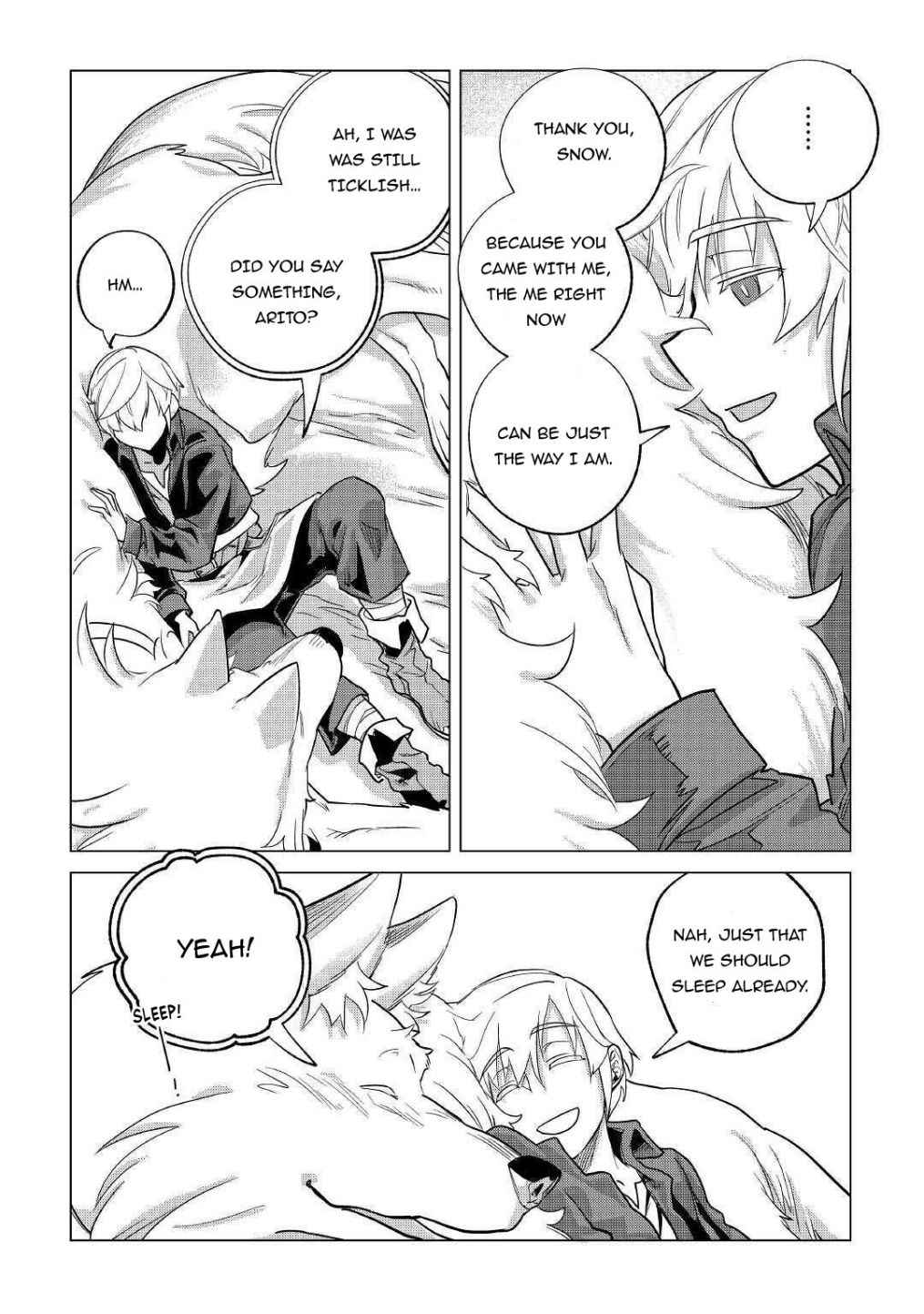 Mofumofu to Isekai Slow Life o Mezashimasu! Chapter 20.2 — Page 2