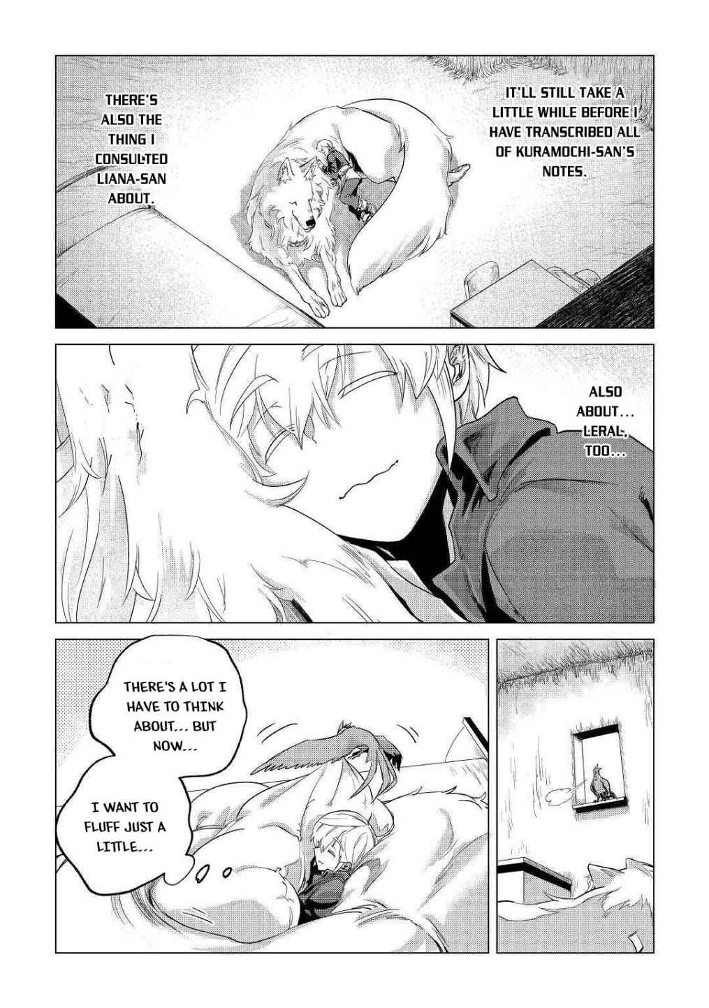 Mofumofu to Isekai Slow Life o Mezashimasu! Chapter 20.2 — Page 3