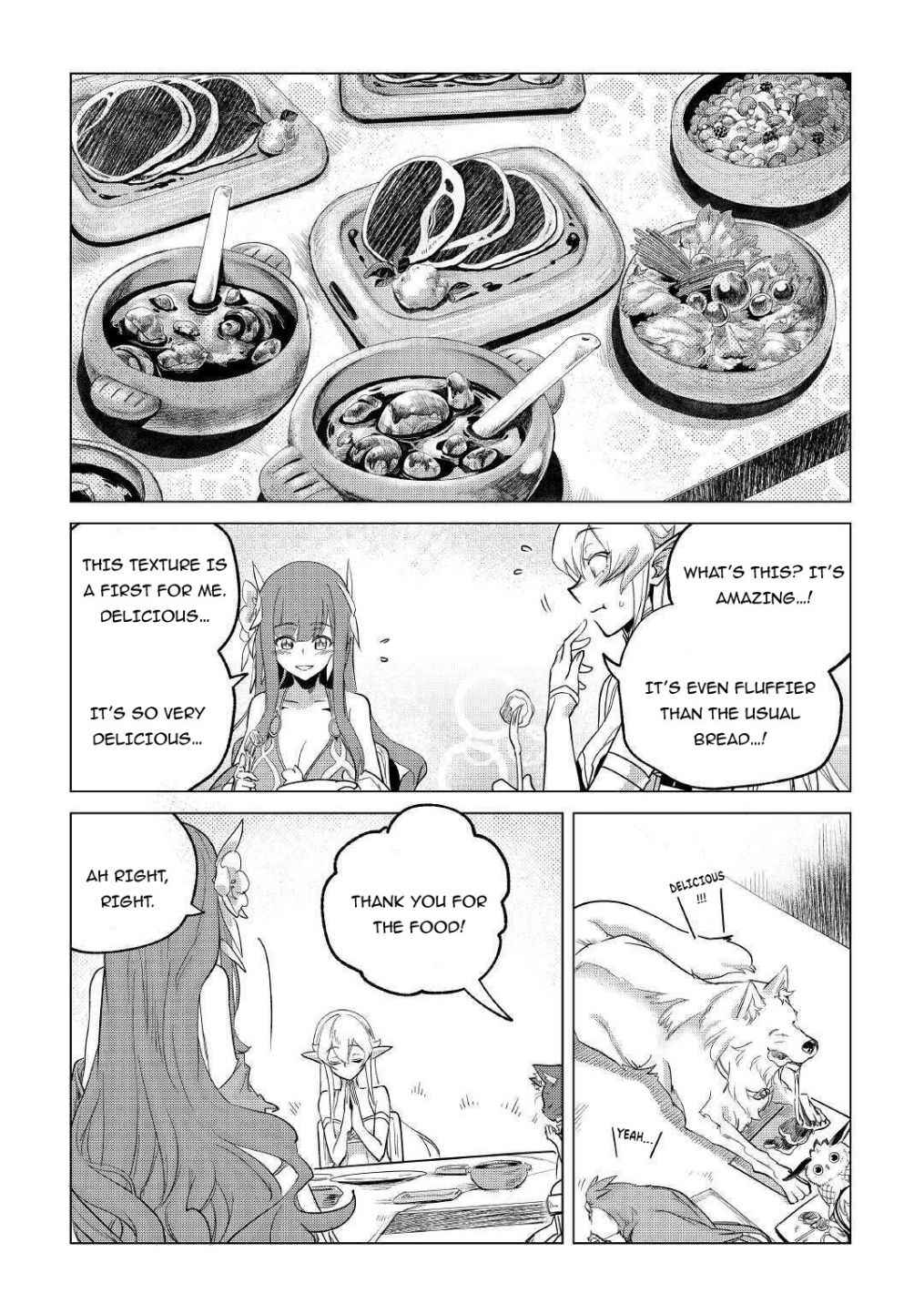 Mofumofu to Isekai Slow Life o Mezashimasu! Chapter 20.2 — Page 4