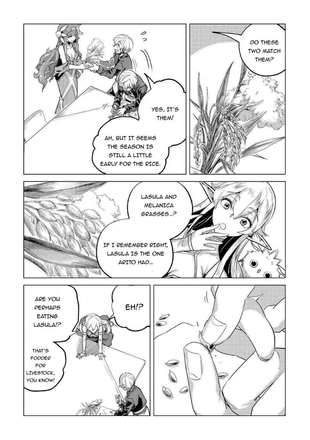 Mofumofu to Isekai Slow Life o Mezashimasu! Chapter 20.2 — Page 6