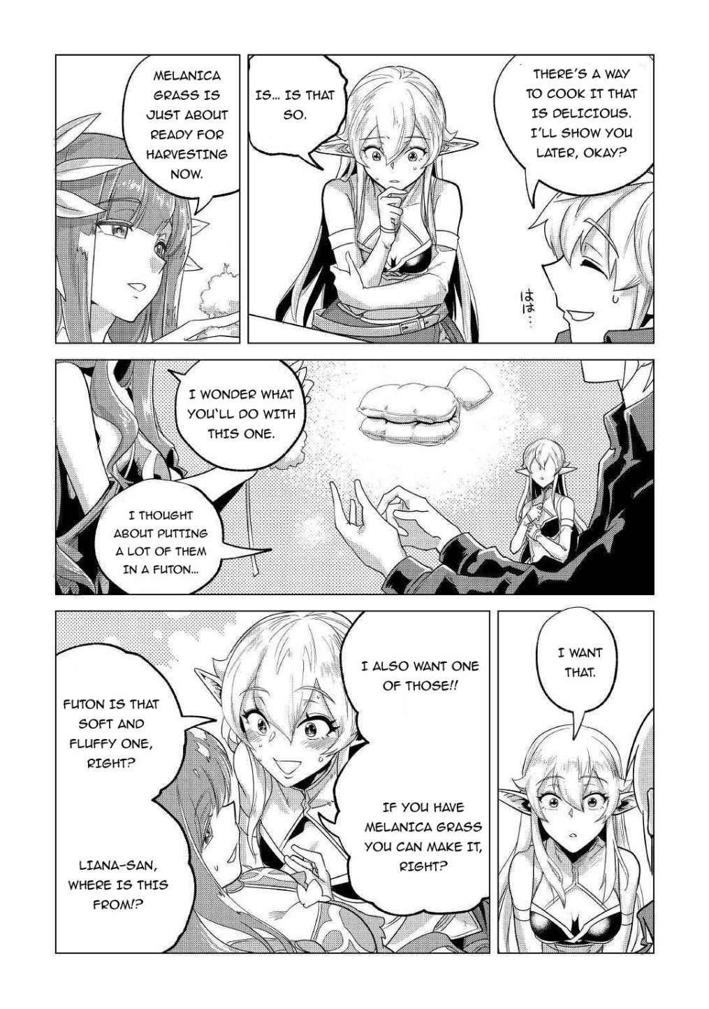 Mofumofu to Isekai Slow Life o Mezashimasu! Chapter 20.2 — Page 7