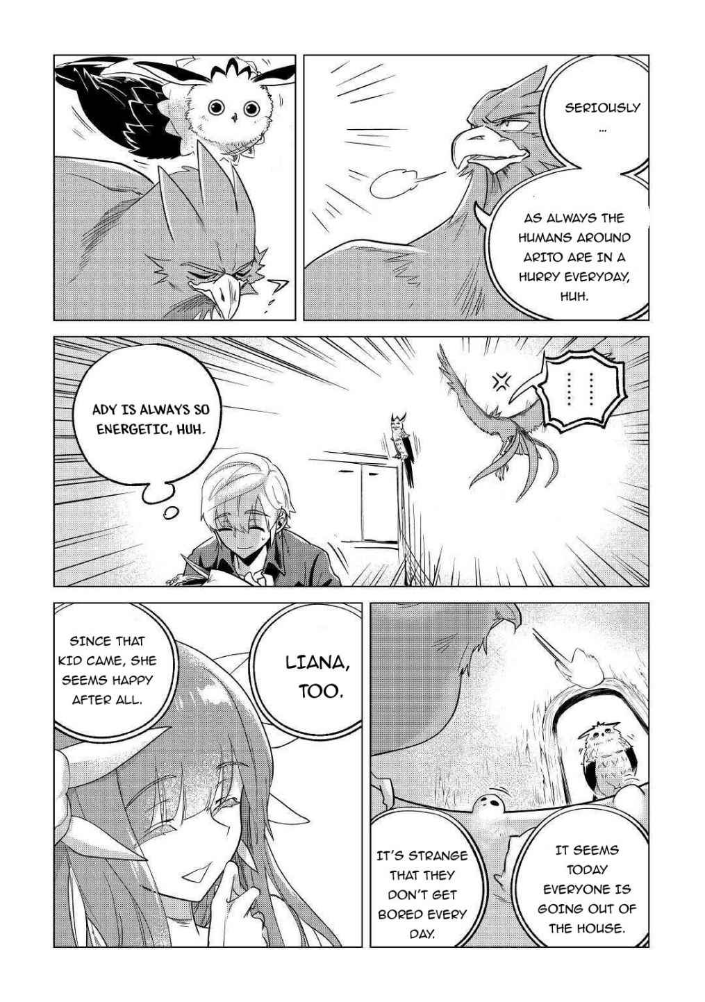 Mofumofu to Isekai Slow Life o Mezashimasu! Chapter 20.2 — Page 8