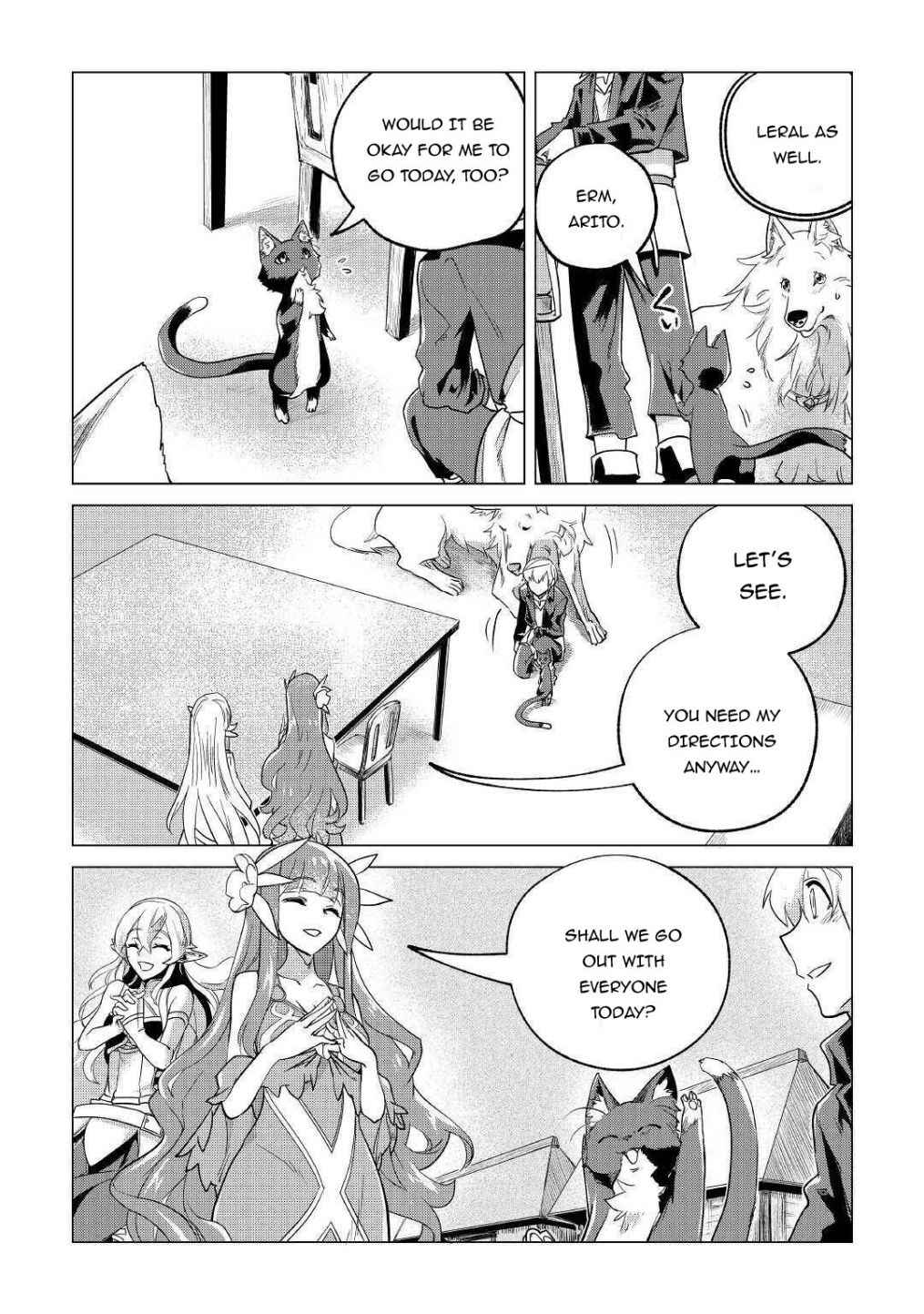 Mofumofu to Isekai Slow Life o Mezashimasu! Chapter 20.2 — Page 9