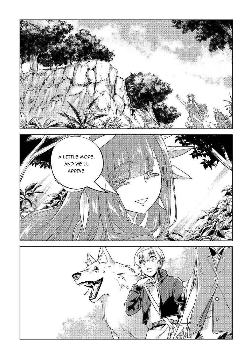 Mofumofu to Isekai Slow Life o Mezashimasu! Chapter 20.2 — Page 10