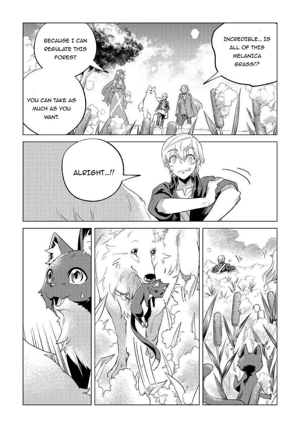 Mofumofu to Isekai Slow Life o Mezashimasu! Chapter 20.2 — Page 12