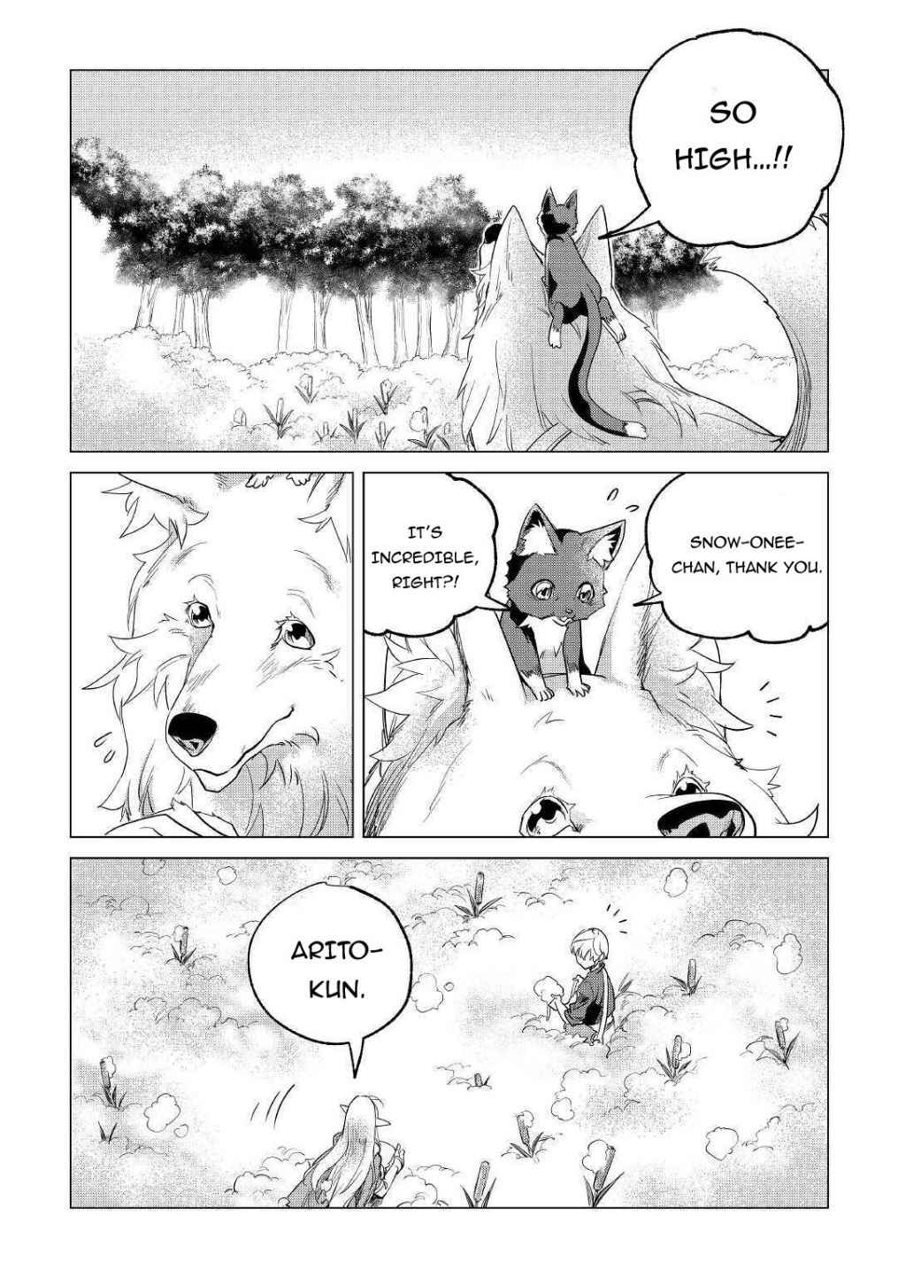 Mofumofu to Isekai Slow Life o Mezashimasu! Chapter 20.2 — Page 13