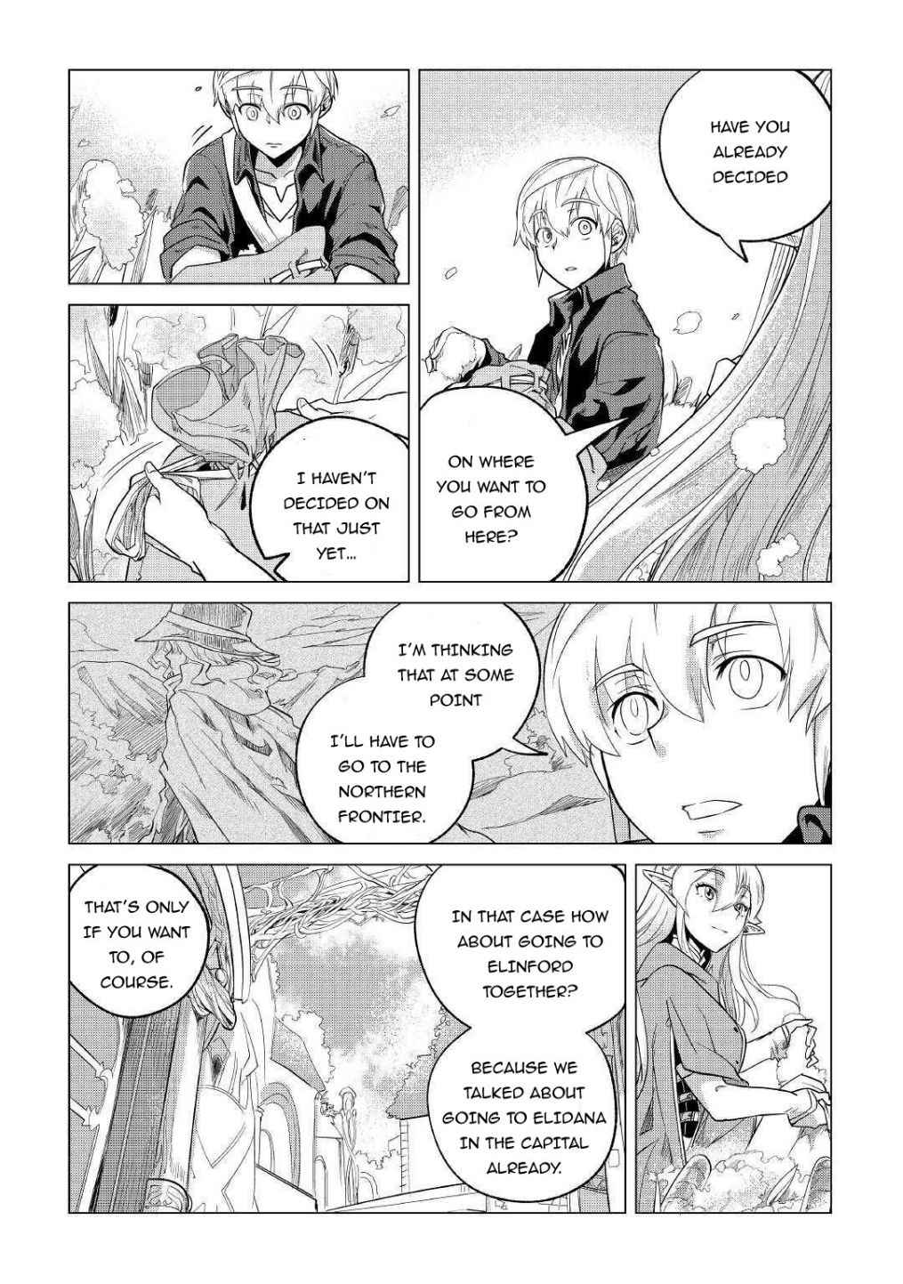 Mofumofu to Isekai Slow Life o Mezashimasu! Chapter 20.2 — Page 14