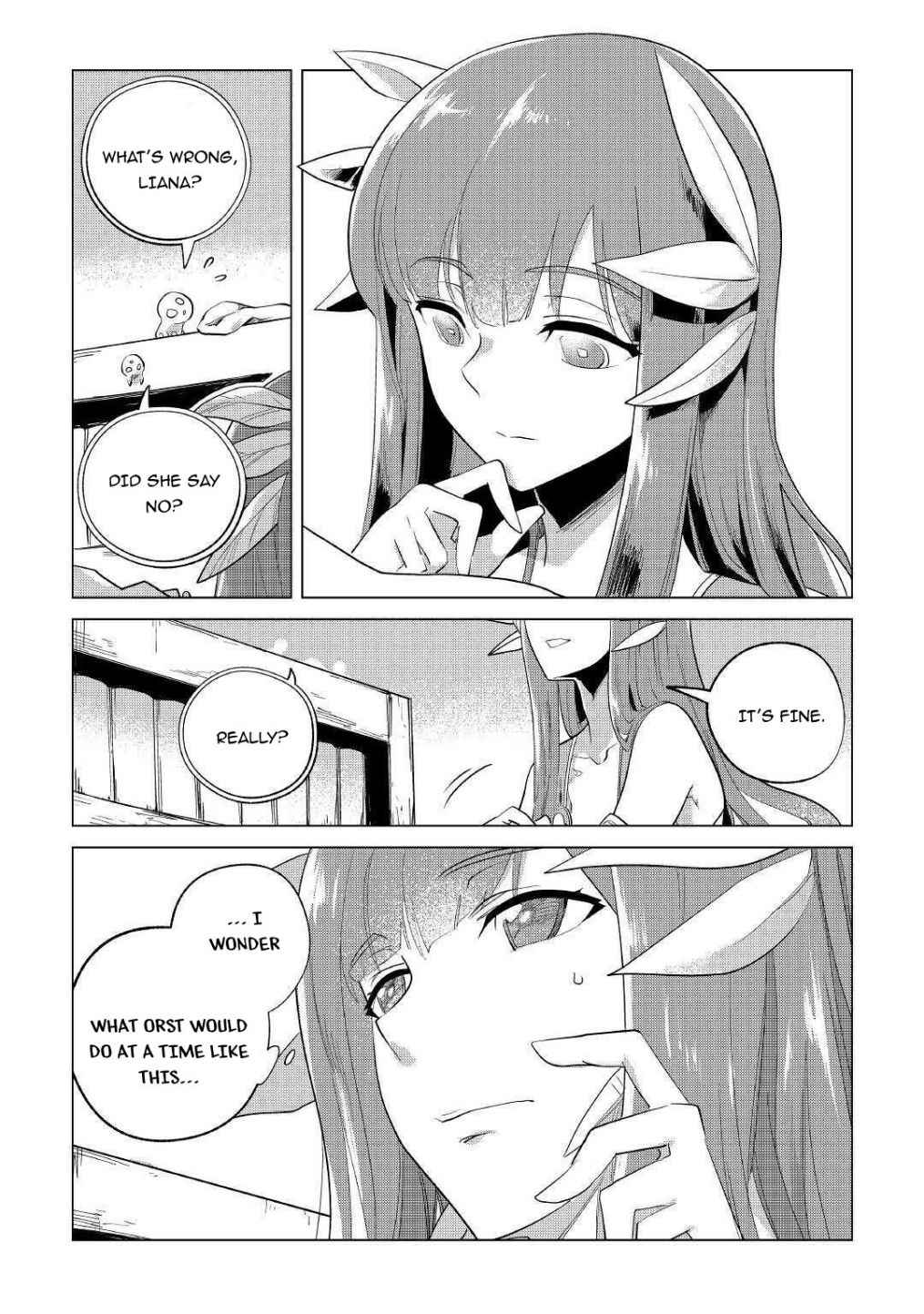 Mofumofu to Isekai Slow Life o Mezashimasu! Chapter 20.2 — Page 17