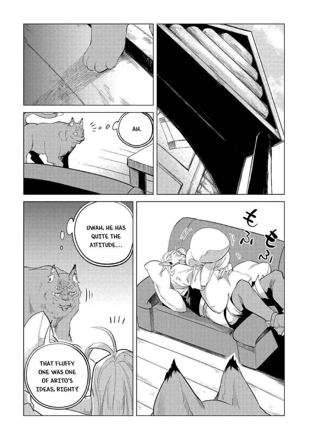 Mofumofu to Isekai Slow Life o Mezashimasu! Chapter 20.2 — Page 18